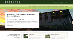 Desktop Screenshot of biomassezentrum.de
